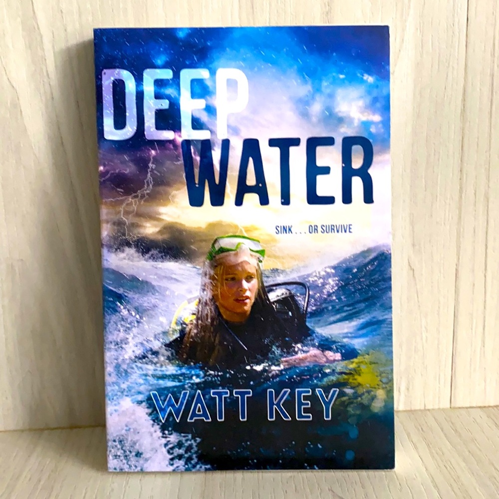 Book - Deep Water by Watt Key